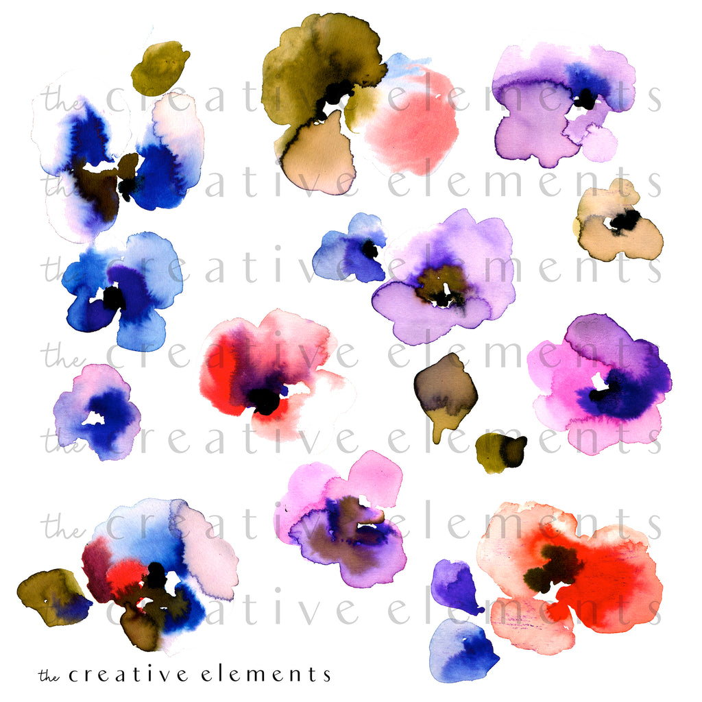 WATERY PANSY